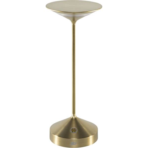 ab+ by Abert Tempo Table Lamp Messing