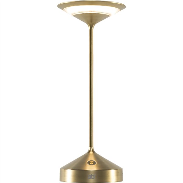 ab+ by Abert Tempo Table Lamp Messing