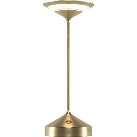 ab+ by Abert Tempo Table Lamp Messing