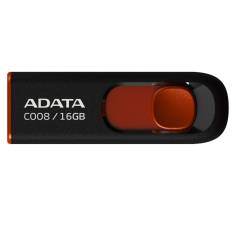 ADATA USB 2.0 C008 nero     16GB AC008-16G-RKD