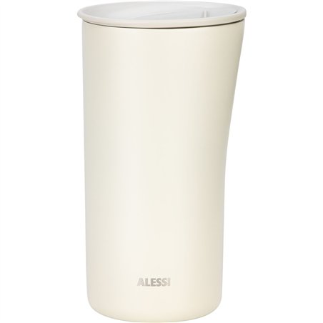 Alessi Buri Thermobecher 0,33 L creme