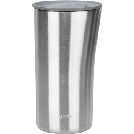 Alessi Buri Thermobecher 0,33 L silber