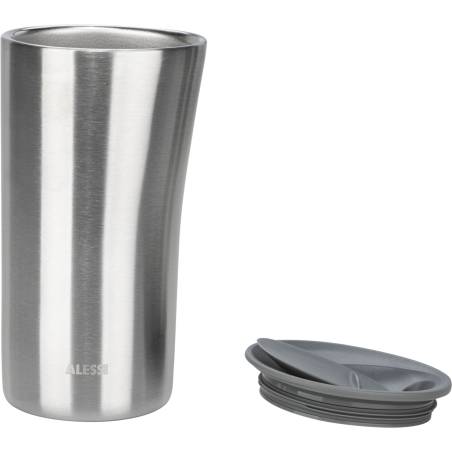 Alessi Buri Thermobecher 0,33 L silber