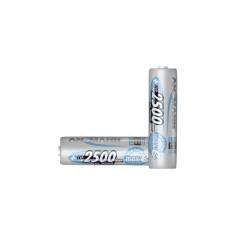 1x2 Ansmann maxE NiMH Akku 2500 Mignon AA 2400 mAh 2