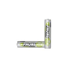 1x2 Ansmann maxE NiMH batteria Micro AAA 550 mAh DECT PHONE 2