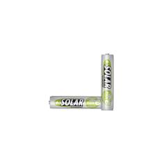 1x2 Ansmann maxE NiMH batteria Micro AAA 550 mAh SOLAR 2