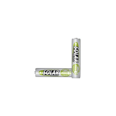 1x2 Ansmann maxE NiMH batteria Micro AAA 550 mAh SOLAR
