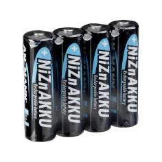 1x4 Ansmann NiZn batterie Mignon AA 2500 mWh