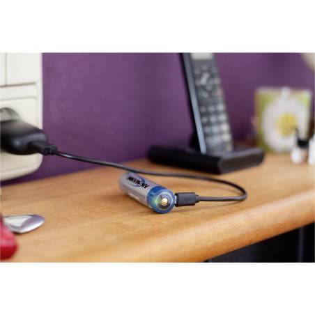 1 Ansmann Li-Ion 18650 3400mAh 3,6V Micro-USB   1307-0003