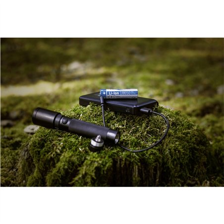 1 Ansmann Li-Ion 18650 3400mAh 3,6V Micro-USB   1307-0003