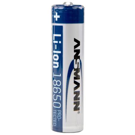 Ansmann Li-Ion 18650 3500mAh 3,6V batt. 12,6Wh 1307-0001