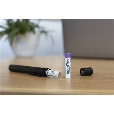 1x4 Ansmann Lithium batt. Micro AAA 400mAh + cavo ric. 1311-0028