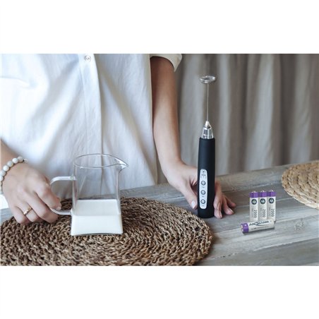 1x4 Ansmann Lithium batt. Mignon AA 1800mAh + cavo ric. 1312-0036