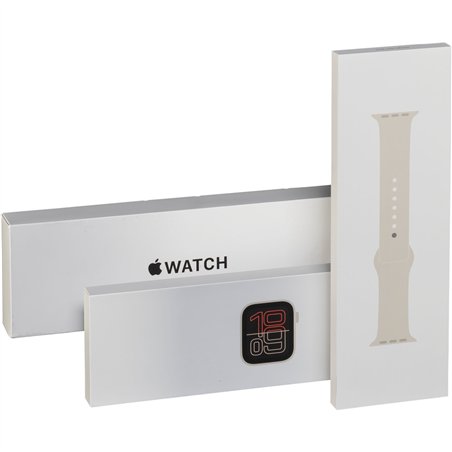 Apple Watch SE 3 40mm GPS M/L Sport stella pol./stella p. M/L