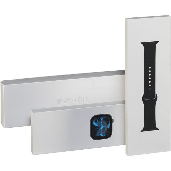 Apple Watch 11 46mm GPS Alu M/L cint. sport space grigio/nero