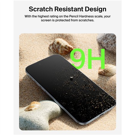 2x1 Belkin Tempered Glass Displaysch. iPhone Air  OVA225hq