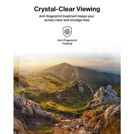 2x1 Belkin Tempered Glass Displaysch. iPhone Air  OVA225hq