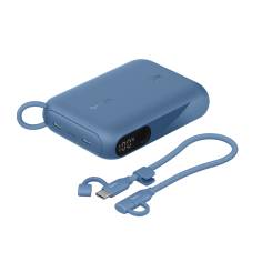 Belkin Powerbank con Display 20W 10.000mAh USB-C blu BPB027hqBL 2