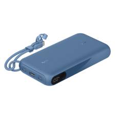Belkin Powerbank con Display 20W 20.000mAh USB-C blu BPB028hqBL