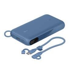 Belkin Powerbank con Display 20W 20.000mAh USB-C blu BPB028hqBL 2
