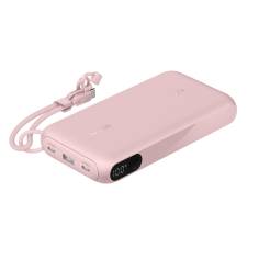 Belkin Powerbank con Display 20W 20.000mAh USB-C rosa  BPB028hqPK