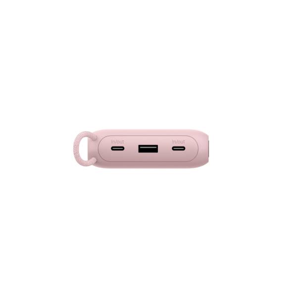 Belkin Powerbank con Display 20W 20.000mAh USB-C rosa  BPB028hqPK