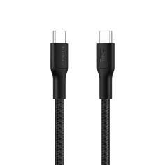 Belkin USB-C/USB-c cavo 240W 1m intrecciato, nero CAB025hq1MBK 2