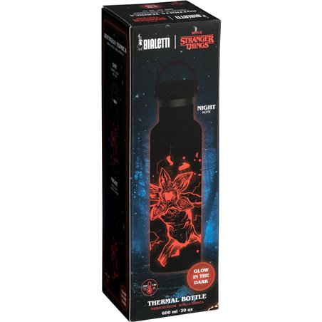Bialetti Thermoflasche 600ml Stranger Things