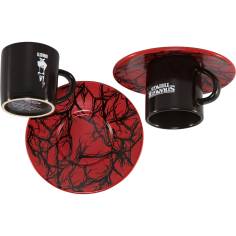 Bialetti Set 2 Tassen inkl. Untertassen Stranger Things 2