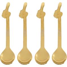 Bialetti Espresso-Löffel-Set Joyful Memories 4-tlg.