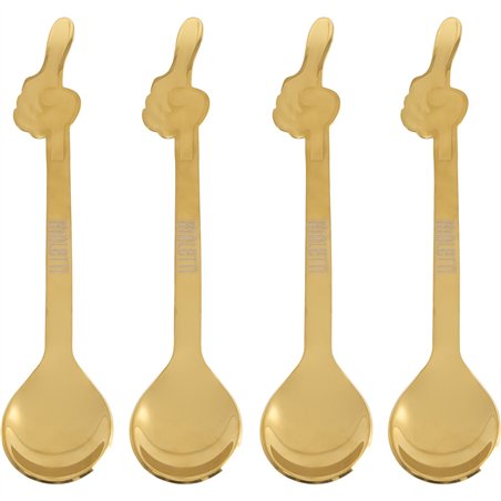 Bialetti Espresso-Löffel-Set Joyful Memories 4-tlg.