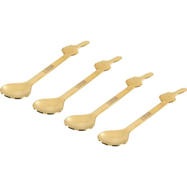 Bialetti Espresso-Löffel-Set Joyful Memories 4-tlg.