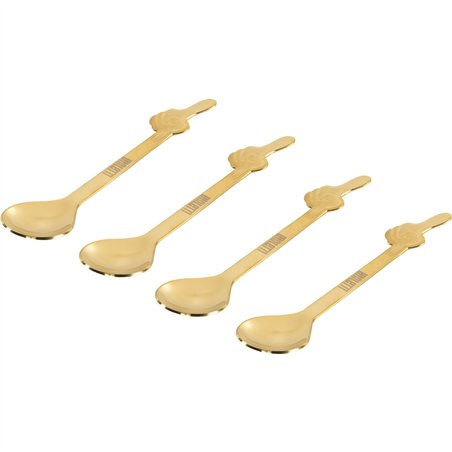 Bialetti Espresso-Löffel-Set Joyful Memories 4-tlg.