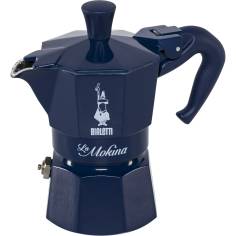 Bialetti La Mokina blu Joyful Memories