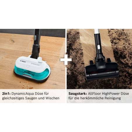 Bosch BSS 712XHYG Unlimited 7, ProHygienic Aqua