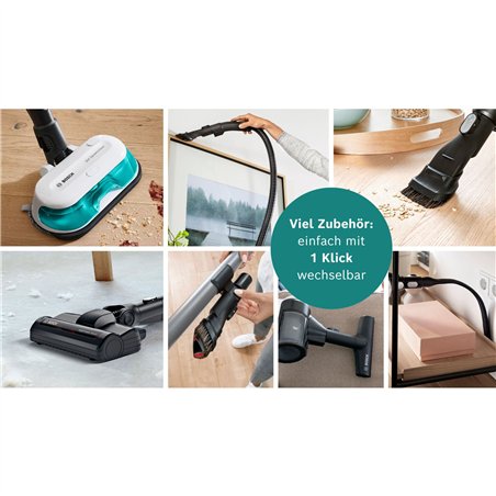 Bosch BSS 712XHYG Unlimited 7, ProHygienic Aqua