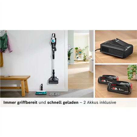 Bosch BSS 712XHYG Unlimited 7, ProHygienic Aqua