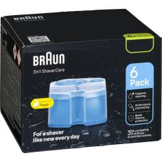 Braun CCR 6 cartucce di ricambio conf. da 6 pz.