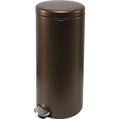 Brabantia pattum. pedale NewIcon 30 litri Warm Bronze 2