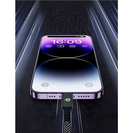 Conceptronic ETTA07B20 2m, 100W, 20Gbps, 4K60Hz