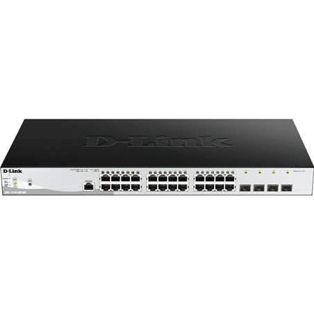 D-Link DGS 1210-28P/ME/E Managed PoE Switch