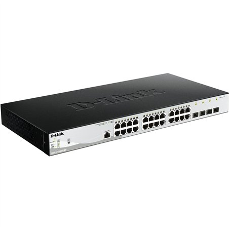 D-Link DGS 1210-28P/ME/E Managed PoE Switch