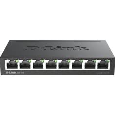 D-Link DGS-108/E 8-Port unmanaged Gigabit Switch