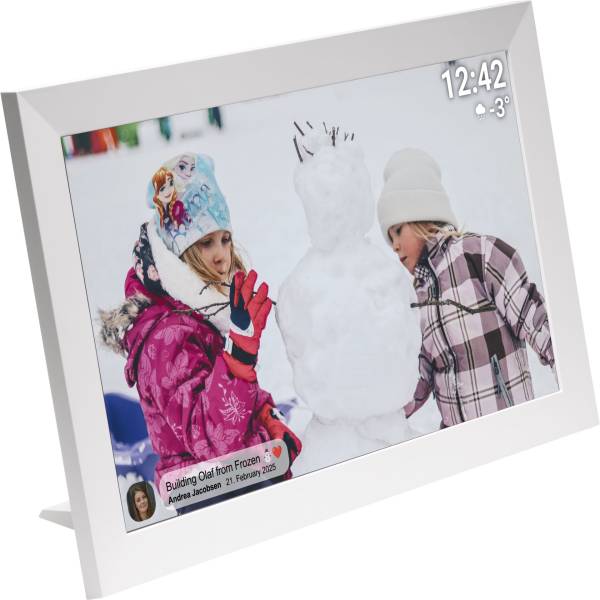 Denver Frameo PFF-1504 bianco 39,6cm (15,6 ) 32GB