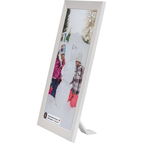 Denver Frameo PFF-1504 bianco 39,6cm (15,6 ) 32GB