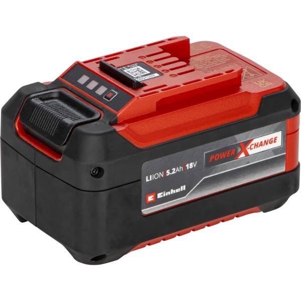 Einhell Power-X-Change 18V 5,2Ah Starter Set