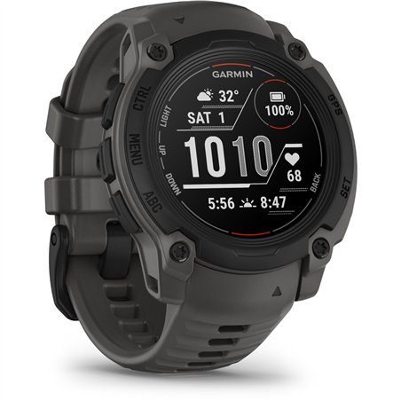 Garmin Instinct E (40mm) grigio carb./nero