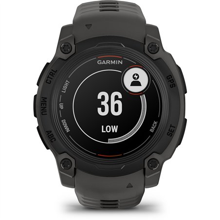 Garmin Instinct E (40mm) grigio carb./nero