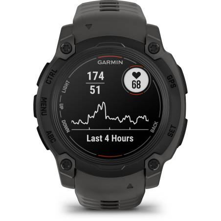 Garmin Instinct E (40mm) grigio carb./nero