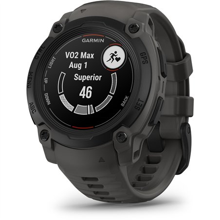 Garmin Instinct E (40mm) grigio carb./nero